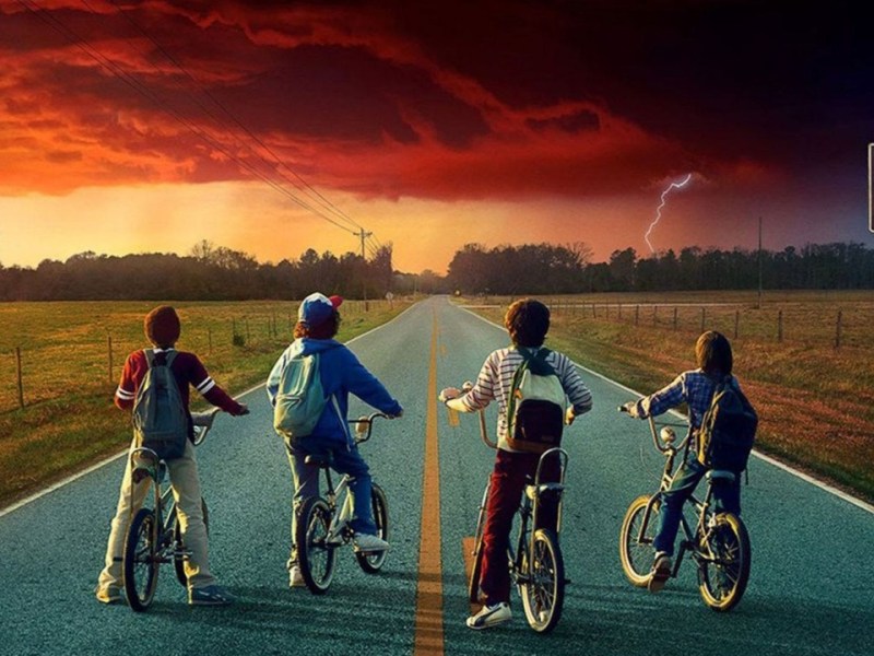 Stranger Things n’est pas une série nostalgique.